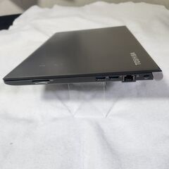 【売約済】軽量薄型13.3型&ハイスペック！第8世代i7/16GB/512GB/Win11Pro/DynaBook R63J /Office2024/Photoshop/Illustrator CS6/Premiere Pro CS6/バッテリー持続約10時間の画像