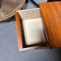 ●木製　４段収納家具●の画像