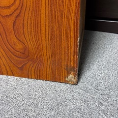 ●木製　４段収納家具●の画像