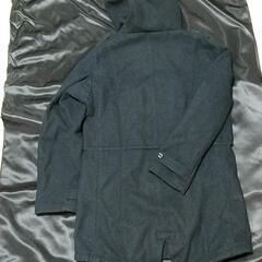 レノマオム renoma HOMME コート Lサイズ ブラック 黒の画像