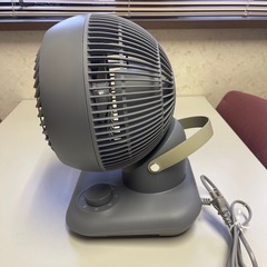 360度　首振りサーキュレーター本体の画像