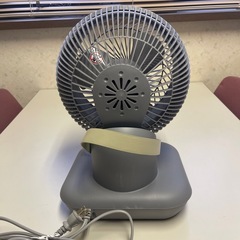 360度　首振りサーキュレーター本体の画像