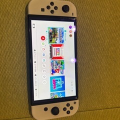 任天堂switch 有機ELモデル の画像