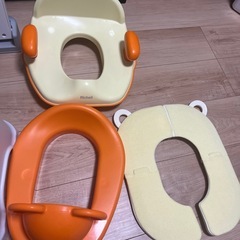 トイトレグッズまとめ売りの画像