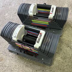 【商品名】パワーブロック 正規品 可変式ダンベル 40kg × 2個セットの画像