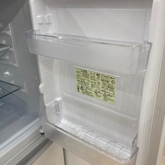 【6ヶ月間の動作保証付き】SHARP 2ドア冷蔵庫のご紹介です！の画像