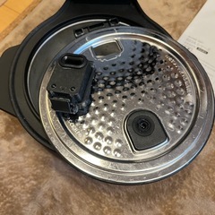 バルミューダ ザ ゴハン 3合炊き電気炊飯器 BALMUDA The Gohan K03A-BKの画像