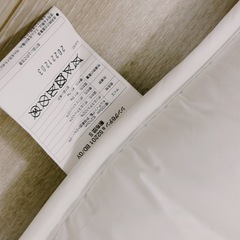Sサイズのマットレス、枕、掛け布団の画像