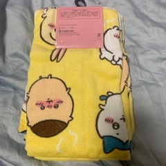 ちいかわ　フェイスタオル　しまむらの画像
