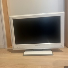 SONYテレビの画像