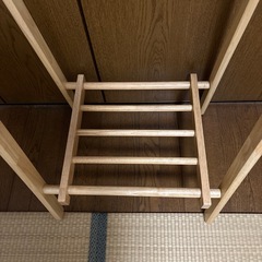 ハンガーラックの画像