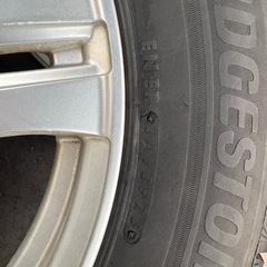 ワンシーズンのみ！215/60/R17 スタッドレス　ブリヂストン　VRX3の画像