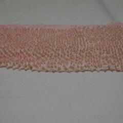 鬼絞りの子供用帯揚げの画像