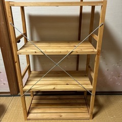 ウッドラック(ウッドシェルフ)の画像