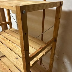 ウッドラック(ウッドシェルフ)の画像