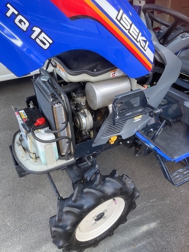 イセキトラクター　TQ15 -LKX