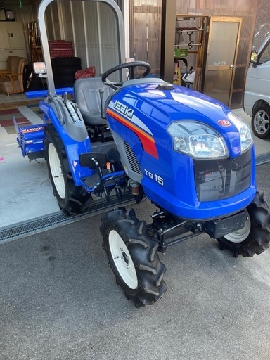 イセキトラクター　TQ15 -LKX