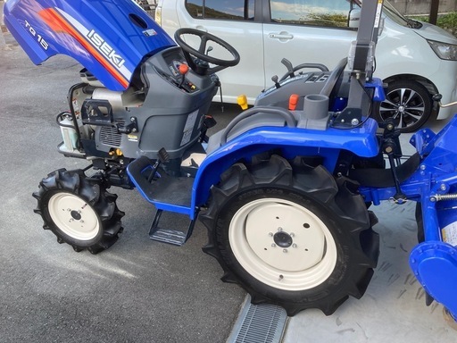 イセキトラクター　TQ15 -LKX