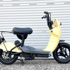 ◆実働/セル付き◆運搬可   スズキ　チョイノリ　dio  jog    ビーノ　原付　バイク　スクーター  の画像