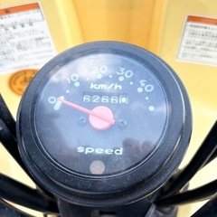 ◆実働/セル付き◆運搬可   スズキ　チョイノリ　dio  jog    ビーノ　原付　バイク　スクーター  の画像