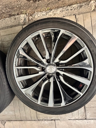 weds leonis vt 19×7.5j 114.3 5穴