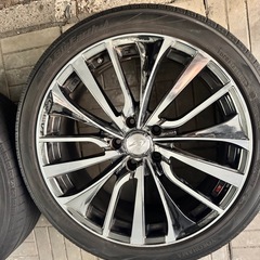 weds leonis vt 19×7.5j 114.3 5穴の画像