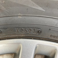 DUNLOPタイヤとホイールセットの画像