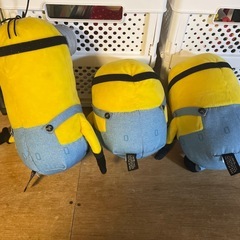 ミニオン　3つセット　トイザらスの画像
