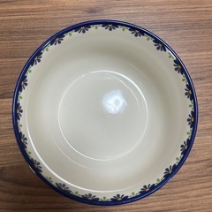 食器　4点セット　ポーランド陶磁器風デザインの画像