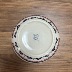 食器　4点セット　ポーランド陶磁器風デザインの画像