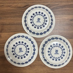 食器　4点セット　ポーランド陶磁器風デザインの画像