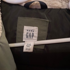 babyGAP ダウンジャケット　18-24monthsの画像