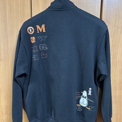 マンシング　ハーフジップニット　メンズ　LLサイズの画像