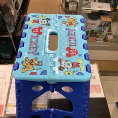 Mickey 折りたたみ踏み台　チェア　リサイクルショップ宮崎屋　佐土原店　25.10.19Fの画像