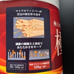 (株)新陽トレーディング　極温ブランケットの画像
