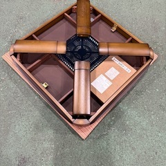 未使用！家具調こたつの画像