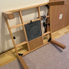 無印良品コタツの画像