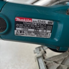 マキタ 125mm内装マルノコ　5240L 丸ノコの画像