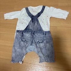 ロンパース　70の画像