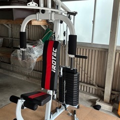 フィットネス筋トレ器具の画像