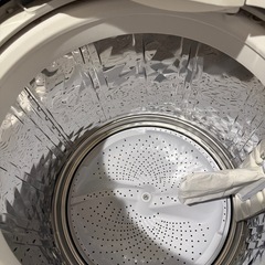 使用2年 洗濯機 シャープ製 SHARP ES-GV8F-Sの画像