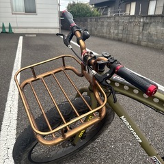 サカモトテクノ　マッドスキッパー　自転車　の画像