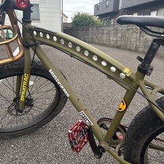 サカモトテクノ　マッドスキッパー　自転車　の画像
