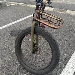 サカモトテクノ　マッドスキッパー　自転車　の画像