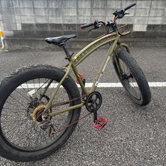 サカモトテクノ　マッドスキッパー　自転車　の画像
