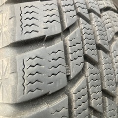 スタッドレスタイヤ　155/70R13の画像