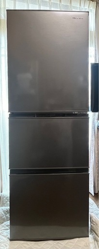 【2024年製】ハイセンス　Hisense 3ドア冷凍冷蔵庫