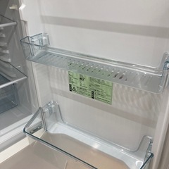 【6ヶ月間の動作保証付き】TWINBIRD 2ドア冷蔵庫のご紹介です！の画像