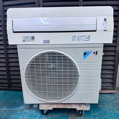 K06526 中古エアコン ダイキン 2019年製 主に6畳用 冷房能力 2.2KW / 暖房能力 2.2KWの画像