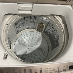 日立　BEAT WASH 洗濯機　8kg  2020年製の画像